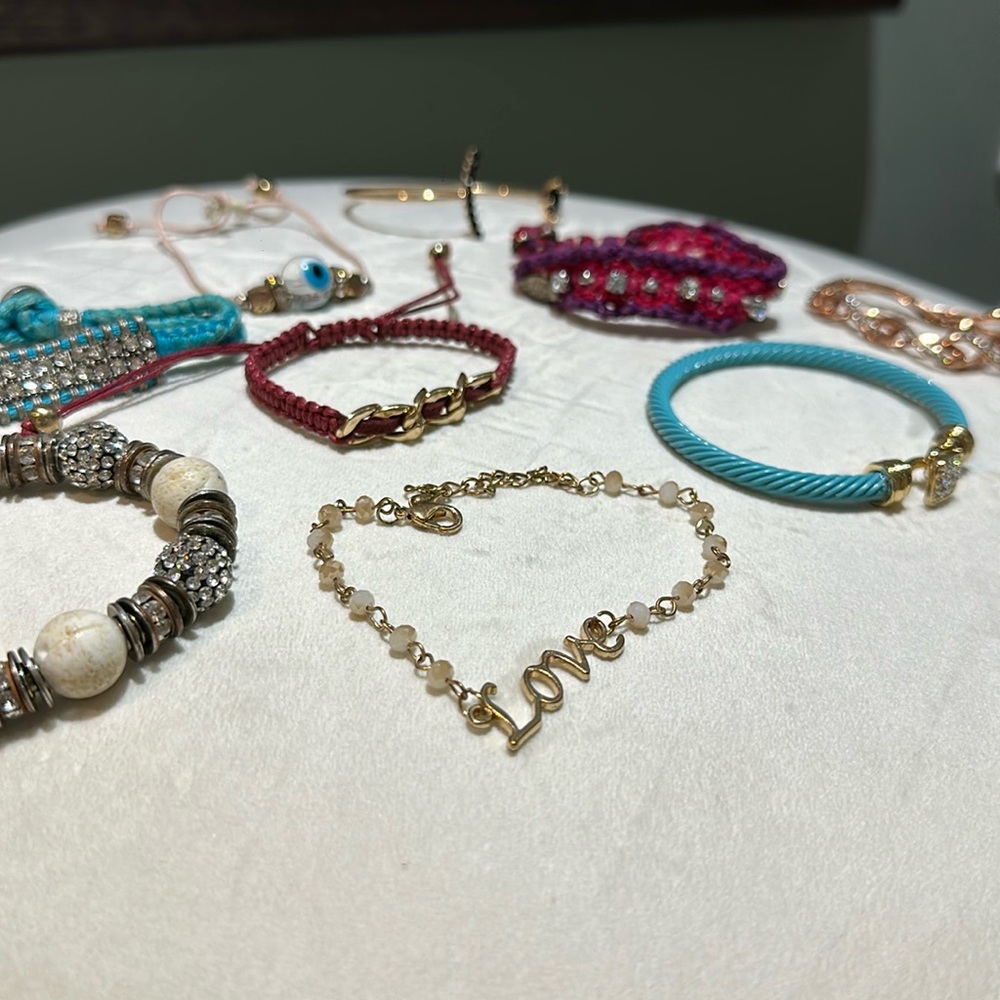 3 for $14 Bracelets!!! Mix and match with anything on my page!